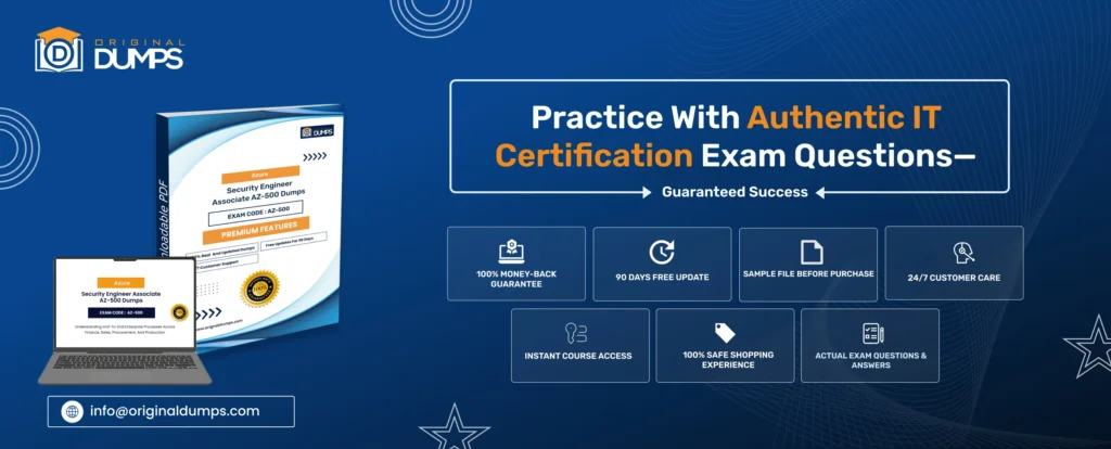 AZ-500 Exam Dumps 2026: Complete Guide to Pass Microsoft Azure Security Engineer