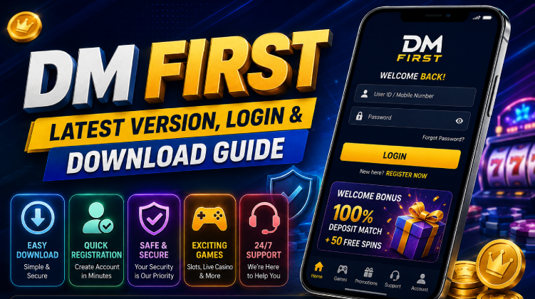 DmFirst Login: 8 Easy Steps to Create an Account