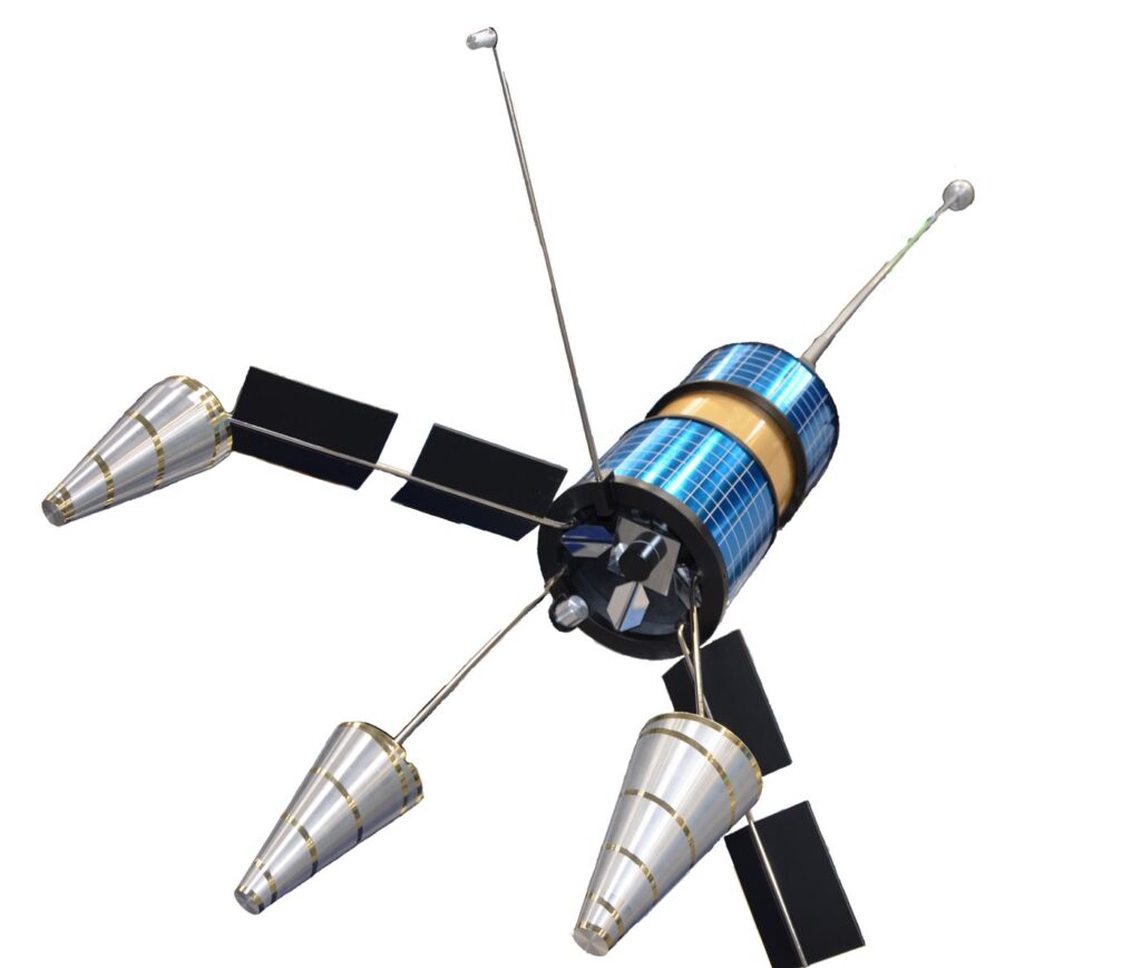 Satellite Internet Competition Intensifies Worldwide Race communications satellite orbiting earth providing internet coverage